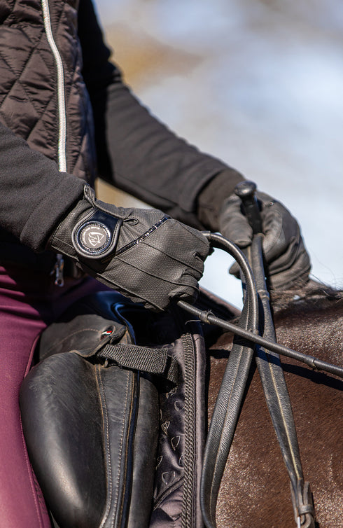 BARE Pro Rider Winter Gloves - Black